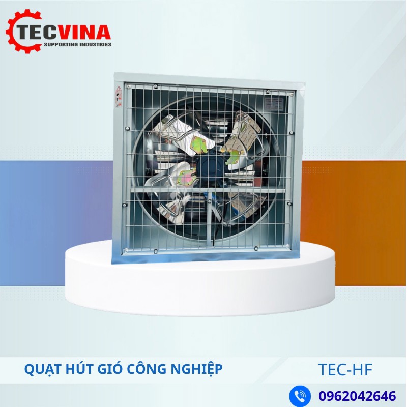 QUẠT HÚT GIÓ CÔNG NGHIỆP TEC-HF